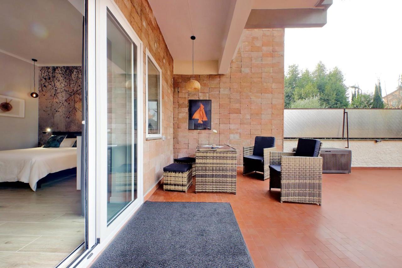 רומא Aurelia Antica Terrace Apt Free Pool And Parking מראה חיצוני תמונה
