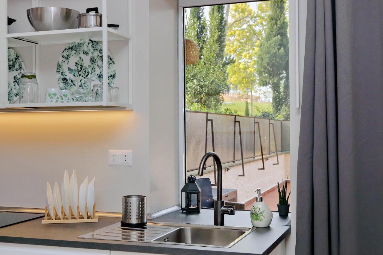 רומא Aurelia Antica Terrace Apt Free Pool And Parking מראה חיצוני תמונה
