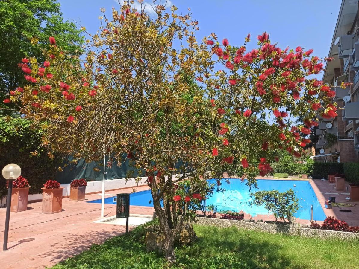 רומא Aurelia Antica Terrace Apt Free Pool And Parking מראה חיצוני תמונה