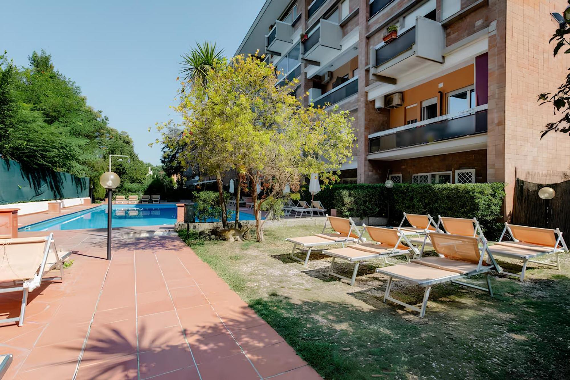 רומא Aurelia Antica Terrace Apt Free Pool And Parking מראה חיצוני תמונה