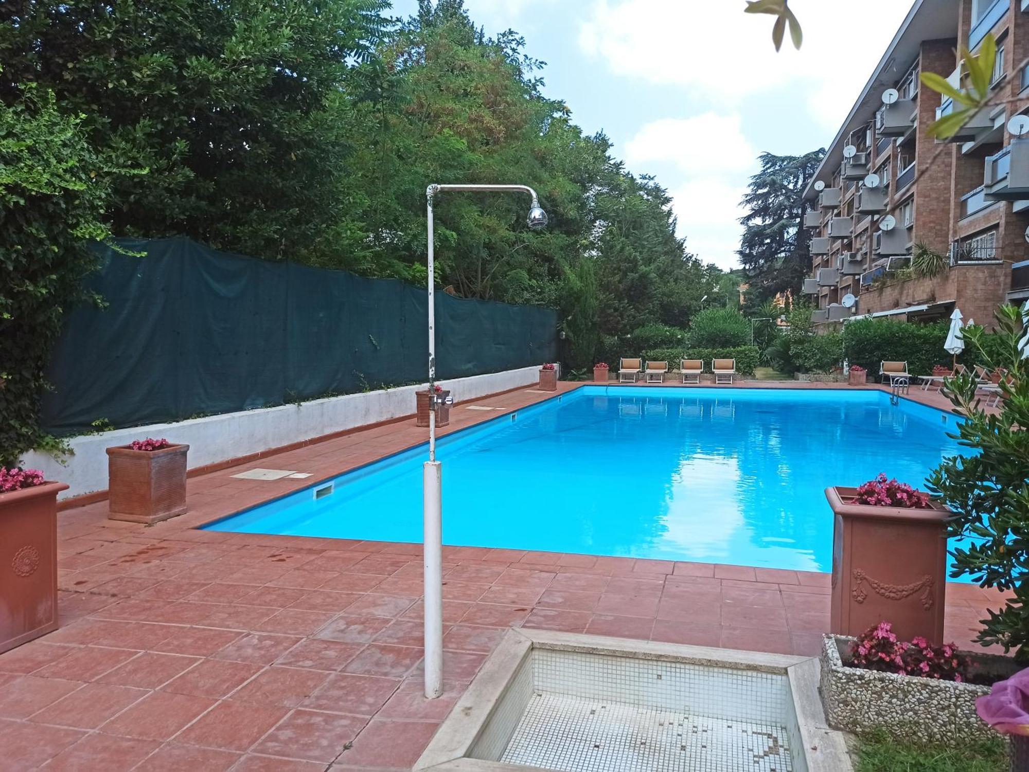 רומא Aurelia Antica Terrace Apt Free Pool And Parking מראה חיצוני תמונה